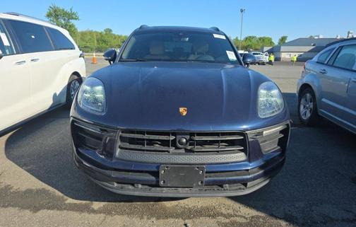 Blue 2023 Porsche Macan Macan