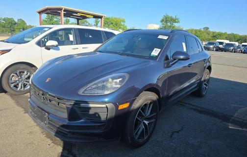 Blue 2023 Porsche Macan Macan