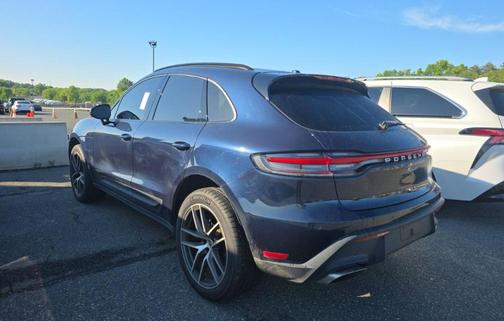 Blue 2023 Porsche Macan Macan