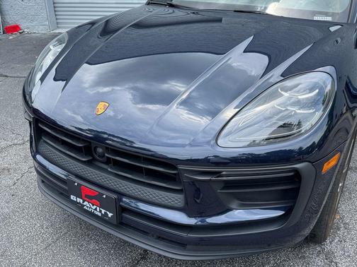 Blue 2023 Porsche Macan Macan