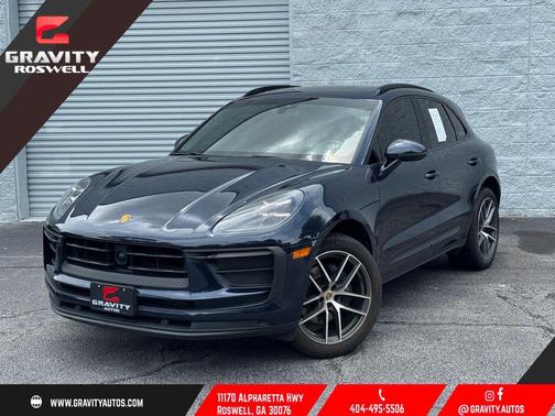Blue 2023 Porsche Macan Macan