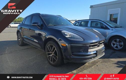 Blue 2023 Porsche Macan Macan