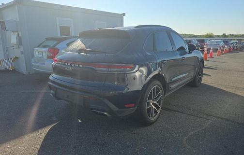 Blue 2023 Porsche Macan Macan