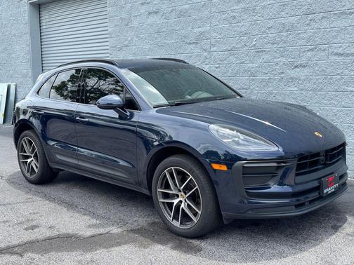 Blue 2023 Porsche Macan Macan