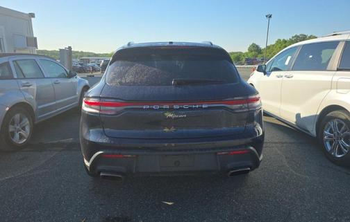Blue 2023 Porsche Macan Macan