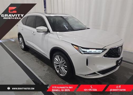 2023 Acura MDX Advance Package