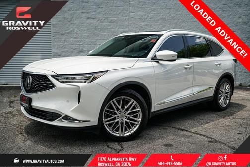 2023 Acura MDX Advance Package