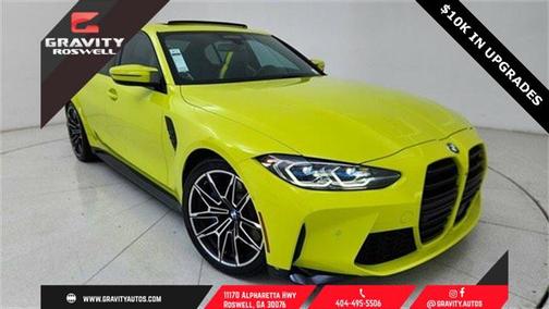 2021 BMW M3 Competition Sedan