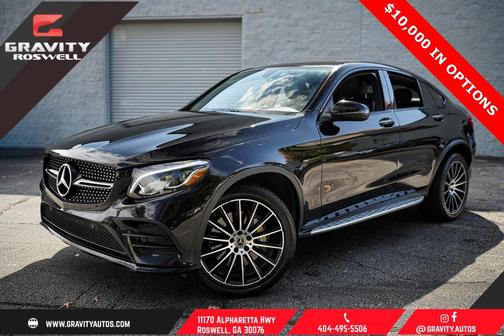 2018 Mercedes-Benz GLC 300 4MATIC Coupe