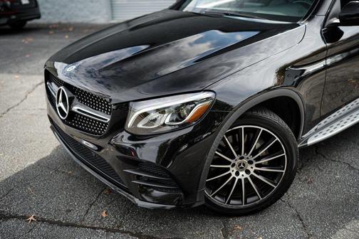 2018 Mercedes-Benz GLC 300 4MATIC Coupe