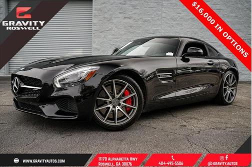 2016 Mercedes-Benz AMG GT S