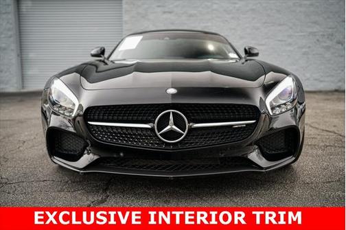2016 Mercedes-Benz AMG GT S