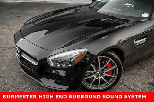 2016 Mercedes-Benz AMG GT S