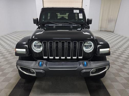 2022 Jeep Wrangler Unlimited 4xe Sahara