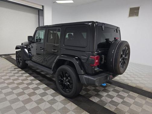 2022 Jeep Wrangler Unlimited 4xe Sahara