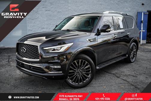 2023 INFINITI QX80 PREMIUM SELECT AWD