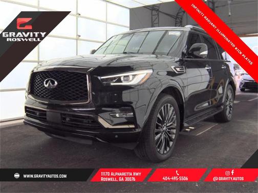 2023 INFINITI QX80 PREMIUM SELECT AWD