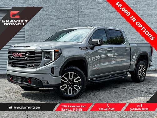2024 GMC Sierra 1500 AT4