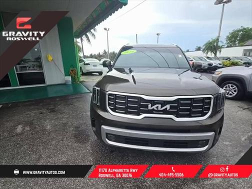 2024 Kia Telluride SX