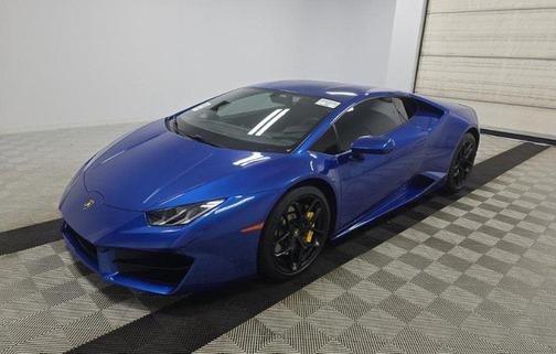 2019 Lamborghini Huracan LP580-2