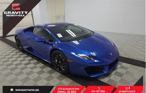 2019 Lamborghini Huracan LP580-2
