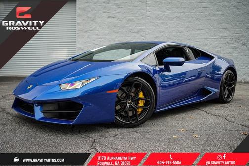 2019 Lamborghini Huracan LP580-2