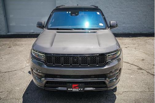 2022 Jeep Grand Wagoneer Series II Obsidian 4x4