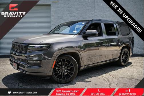 2022 Jeep Grand Wagoneer Series II Obsidian 4x4