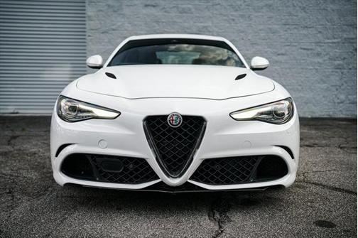 2018 Alfa Romeo Giulia Quadrifoglio