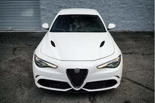 2018 Alfa Romeo Giulia Quadrifoglio