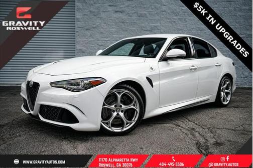 2018 Alfa Romeo Giulia Quadrifoglio