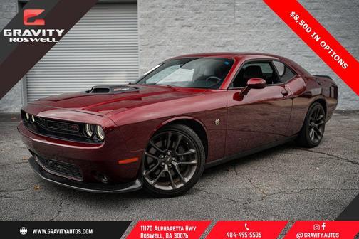 2022 Dodge Challenger R/T Scat Pack