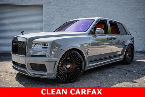 2021 Rolls-Royce Cullinan Base