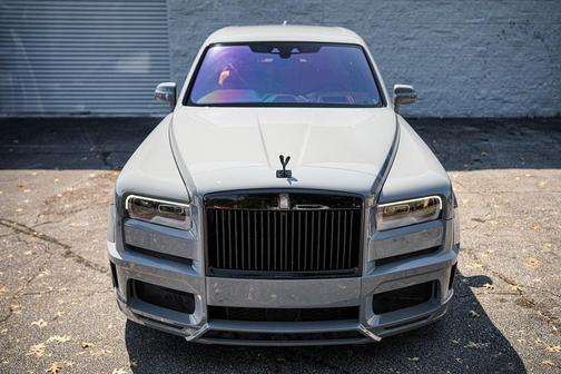 2021 Rolls-Royce Cullinan Base