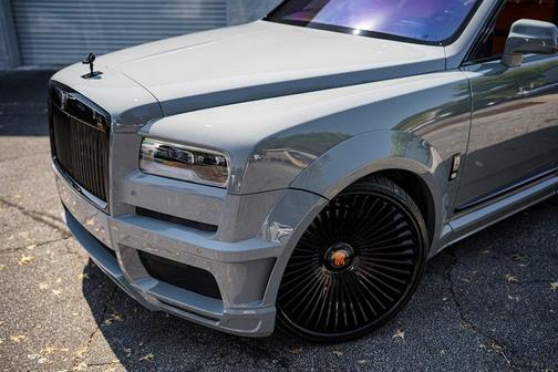 2021 Rolls-Royce Cullinan Base