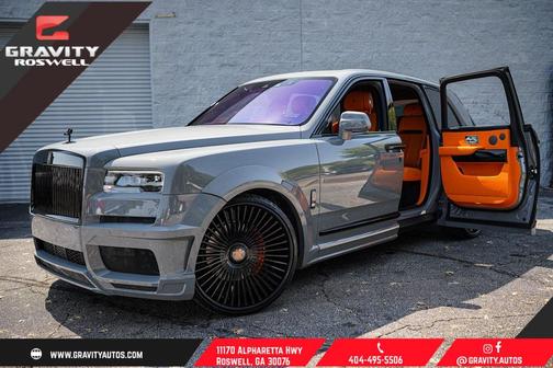 2021 Rolls-Royce Cullinan Base