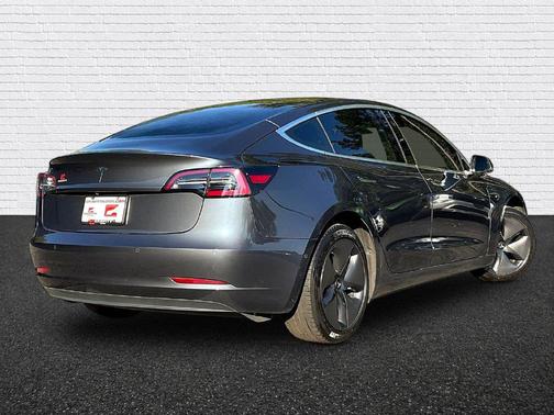 Gray 2019 Tesla Model 3 Mid Range