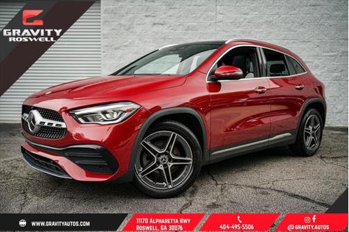 2021 Mercedes-Benz GLA 250 Base 4MATIC