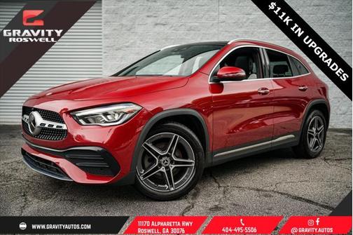 2021 Mercedes-Benz GLA 250 Base 4MATIC