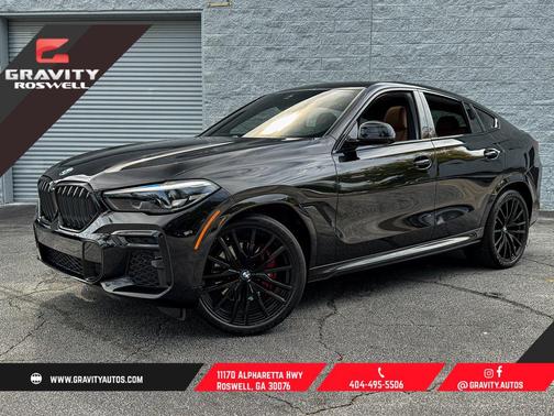 2023 BMW X6 xDrive40i