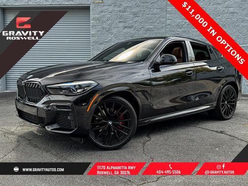 2023 BMW X6 xDrive40i