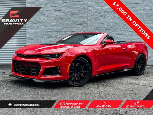 2021 Chevrolet Camaro ZL1