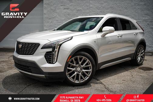 Radiant Silver Metallic 2019 Cadillac XT4 Premium Luxury
