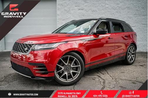 2021 Land Rover Range Rover Velar P250 S R-Dynamic