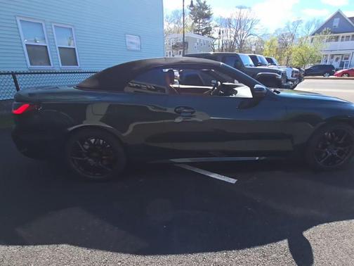 San Remo Green Metallic 2022 BMW M440 i xDrive
