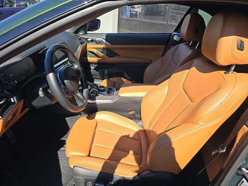 San Remo Green Metallic 2022 BMW M440 i xDrive