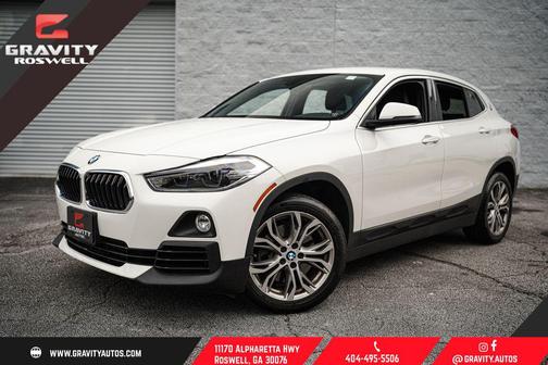 Alpine White 2018 BMW X2 sDrive28i
