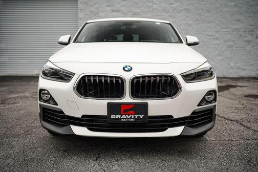 Alpine White 2018 BMW X2 sDrive28i