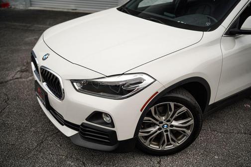 Alpine White 2018 BMW X2 sDrive28i