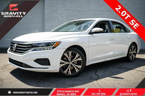 2021 Volkswagen Passat 2.0T SE